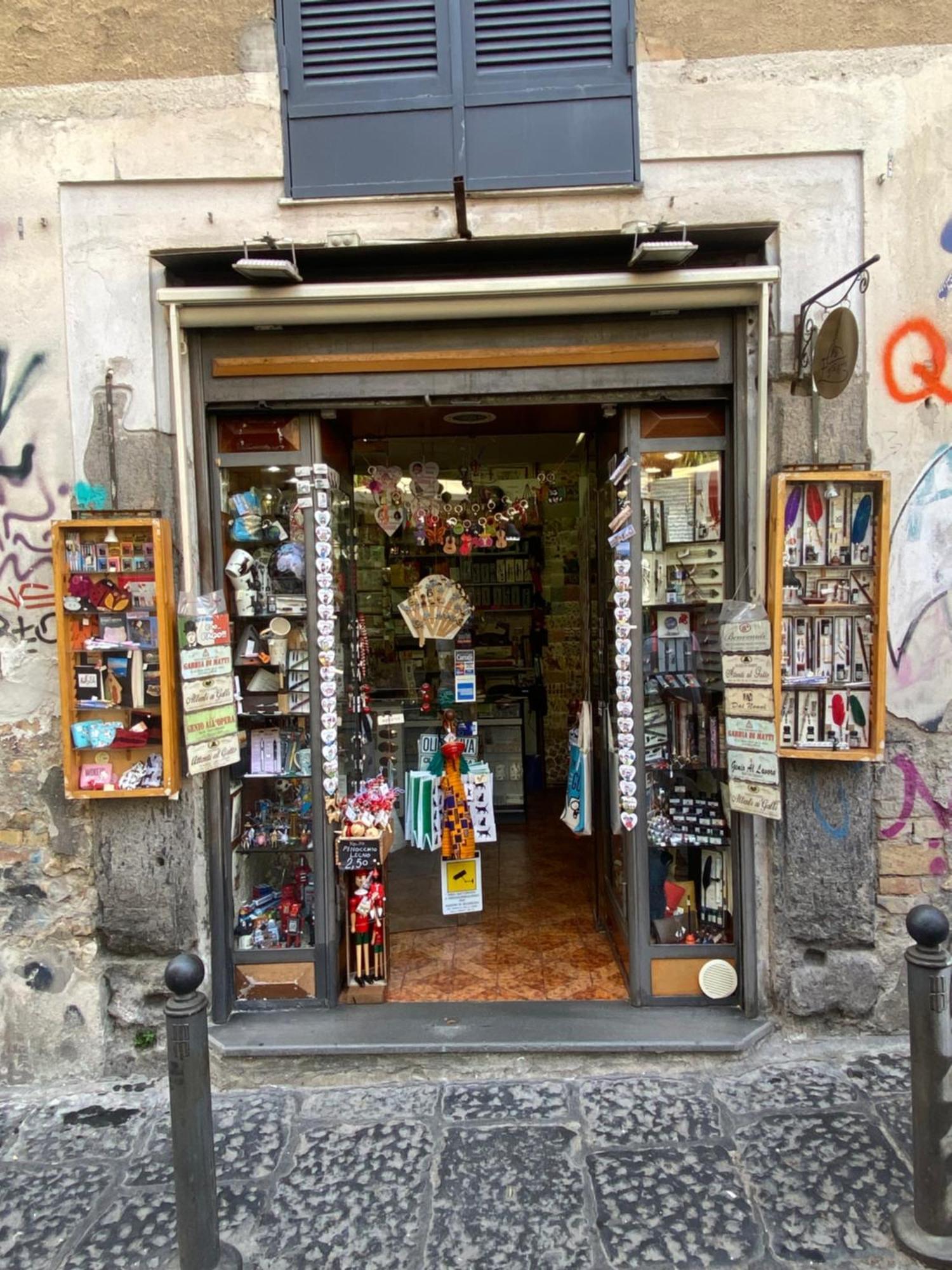San Severo House Naples Exterior photo