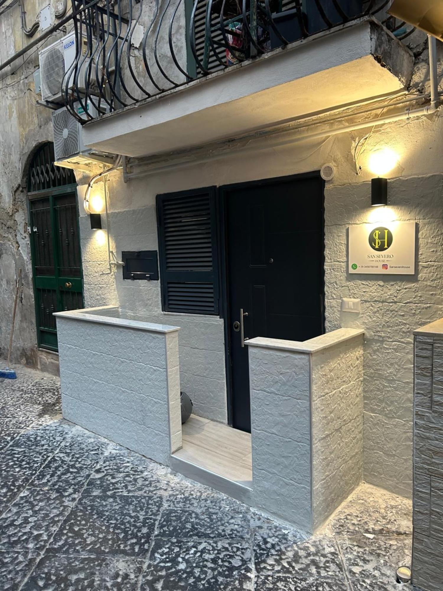 San Severo House Naples Exterior photo